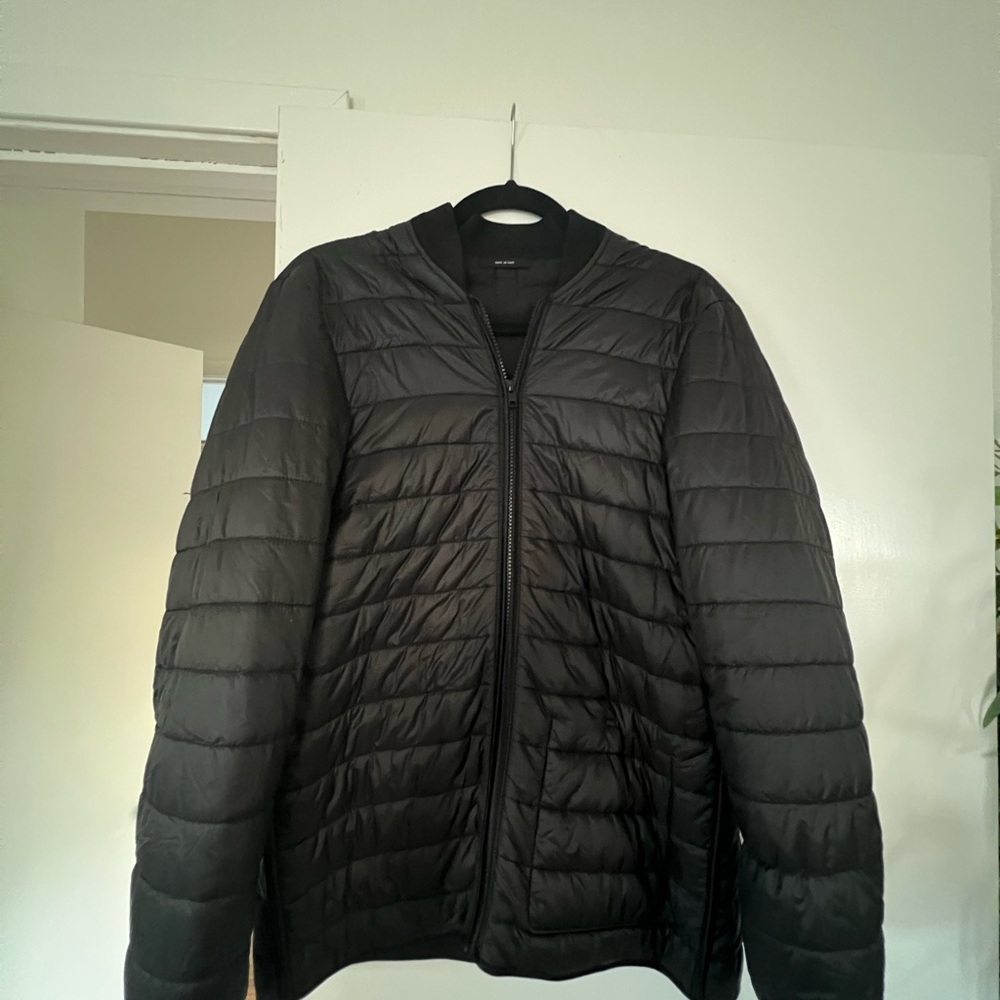 Black Quilted Tom Ford Jacket